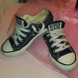 Navy Blue Converse